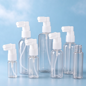 Clear PET Plastic Pump <b>Bottle</b> Cosmetic Lotion <b>Shampoo</b> Serum Container for Skincare <b>Travel</b> Packaging - Product Image 2