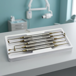 Herramienta Dental para Incisión Vestibular y Túnel Subperiostal, Levantamiento de Seno Maxilar, Acero Inoxidable Clase I, Manual, Certificado CE - Product Image 2