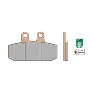 PASTILLAS DE FRENO MHR SYNT homologadas - Product Image 1
