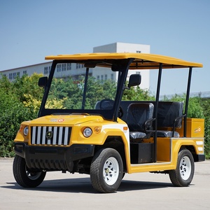 Golf giỏ hàng điện đóng cửa cabin hàng hóa homologated <span class=keywords><strong>Buggy</strong></span> để bán <span class=keywords><strong>Buggy</strong></span> từ Trung Quốc 6 chỗ ngồi Xe golf - Product Image 4