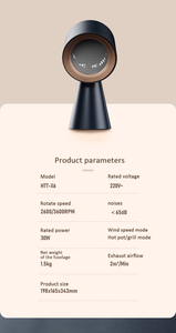 Campana Extractora Eléctrica Inteligente Portátil para Cocina, Barbacoa, Viajes, <span class=keywords><strong>Encimera</strong></span>, Ventilación para Hogares Pequeños - Product Image 4