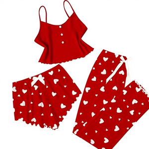 Pyjamas en polaire chauds pour les nuits d'hiver froides et les matins douillets avec du chocolat chaud - Product Image 1