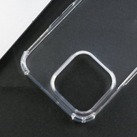 Coque de téléphone transparente en TPU de bonne qualité pour iPhone 17 Air 16 16e 18 17 16 15 14 Pro Plus Max, coque de téléphone en silicone