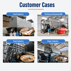 <span class=keywords><strong>Chaudière</strong></span> à vapeur à grille oscillante à haute efficacité pour biomasse, rendement thermique <span class=keywords><strong>de</strong></span> 89 %, grille à chaînes pour le chauffage des usines - Product Image 3