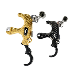 Disparador de Arco Compuesto STARCN para Tiro al Blanco y Caza al Aire Libre, Disparador de Pulgar para Arco Compuesto <span class=keywords><strong>SPG</strong></span> - Product Image 6