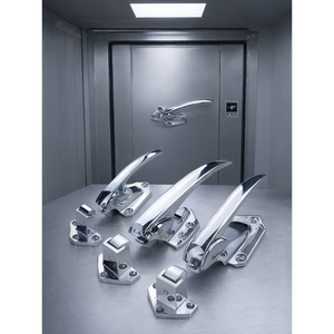 Poignée durable en alliage de zinc pour chambre froide/congélateur - Product Image 2