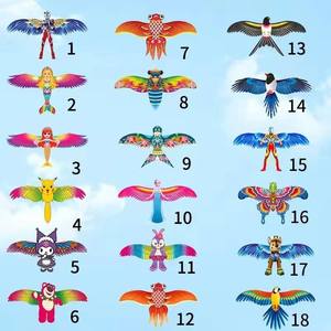 Aquiloni Dinamici all'Ingrosso <span class=keywords><strong>per</strong></span> Bambini Aquiloni a Forma di Aquila e Rondine Facili da Pilotare Aquiloni con <span class=keywords><strong>Ali</strong></span> Svolazzanti <span class=keywords><strong>per</strong></span> Pesca - Product Image 3