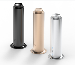 Máquina de fragancia eléctrica de aluminio de gama alta, difusor de aceite esencial recargable inalámbrico sin agua para oficina de vestíbulo de Hotel - Product Image 6