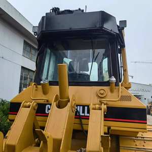 รถดันดินตีนตะขาบไฮดรอลิก Caterpillar Cat D5mxl D5mlgp D5m XL มือสองจากญี่ปุ่น พร้อมพวงมาลัยซ้าย สำหรับงานเคลื่อนย้ายดิน - Product Image 6