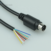 Mini DIN 7Pin Stecker Verlängerung kabel