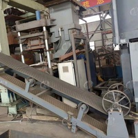 Automatic Flaskless Sand Molding Machine, Continuous Foundry Iron Casting Production Line