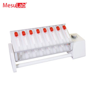 Mezclador de rodillos de tubo de laboratorio Mesulab, equipo de mezcla química, líquido médico, rodillo de tubo Digital Lcd - Product Image 4