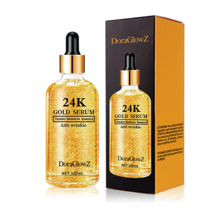 Sérum Facial Anti-Envelhecimento de Alta Qualidade com Ouro 24K, Ácido Hialurônico Hidratante e Concentrado para Cuidados Faciais - Product Image 1