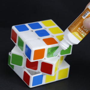 Lubrificante em Cubos de Grau Alimentício |   Óleo de Manutenção Seguro, Suave e Não Tóxico para Cubos de Velocidade, Brinquedos e Quebra-Cabeças - Product Image 4