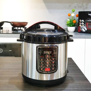 Autocuiseur Électrique Multifonctionnel <span class=keywords><strong>Silver</strong></span> <span class=keywords><strong>Crest</strong></span> 6L en Acier Inoxydable et Aluminium pour Usage Domestique et Hôtelier - Product Image 2