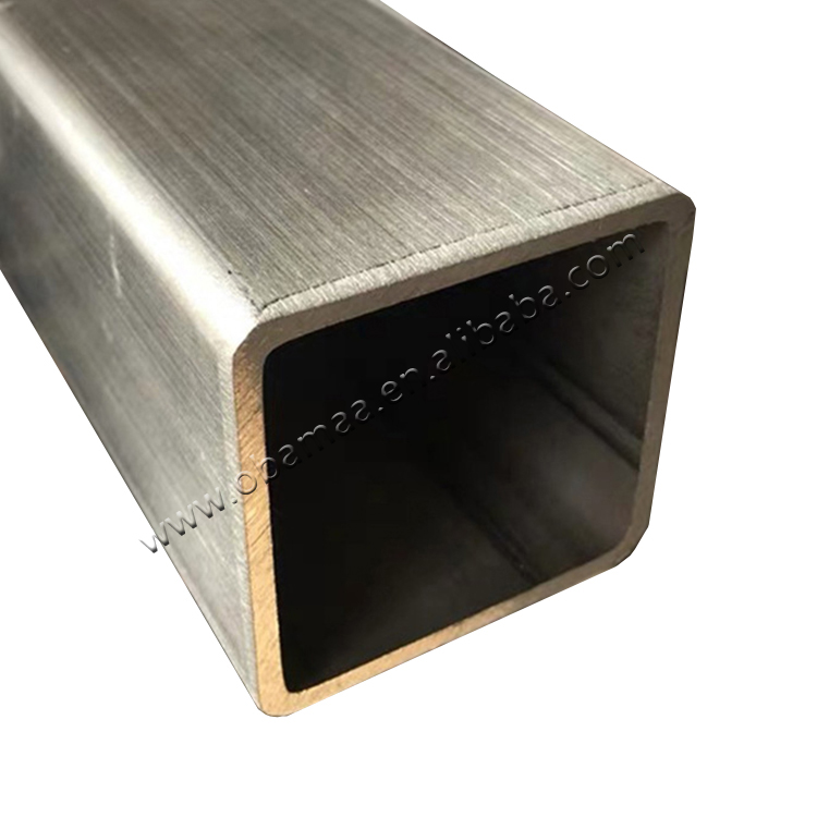 Квадратная трубчатая техника Q345b бесшовная квадратная труба может быть оцинкованной горячей 180*180*6 мм