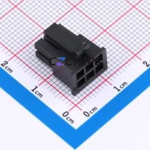 C300E12-B6P12 Housing (Wire-to-Board / Wire-to-Wire) P=3mm Connector 2x3P 3mm Micro-Fit (MX 3.0) 3mm - Product Image 1