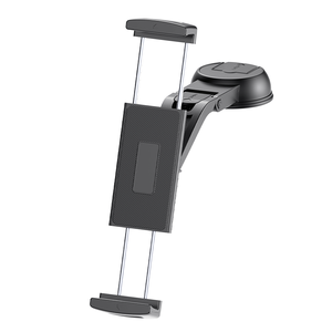 Support mural universel pour téléphone et tablette de voiture avec ventouse, flexible, étanche et magnétique pour iOS Android <span class=keywords><strong>iPad</strong></span> - Product Image 3