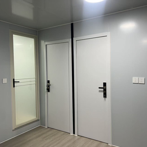 Maison de conteneur modulaire préfabriquée extensible de conception moderne certifiée CE de 20 pieds et 40 pieds - Product Image 6