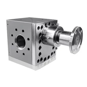 plastic extruder gear pump for pp pipe line