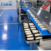 Machine à loempia pour la fabrication automatique de rouleaux de printemps, le remplissage et le pliage des rouleaux de printemps frits pour les usines alimentaires