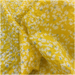 KCP808MW tela de algodón con estampado de onda, colores lisos, para ropa - Product Image 1