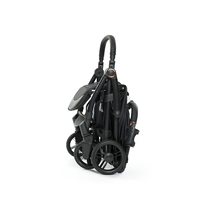 Vente en gros de luxe personnalisé landau pour bébé en aluminium auto-pliant léger pour voyage poussette bébé 3 en 1 avec EN