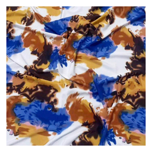 Của Phụ Nữ 4-Cách Đàn Hồi Căng In Polyester Spandex Dệt 92% Polyester 8% Spandex 75D 100D Sợi Đếm Twill Cho Cô Gái' - Product Image 5