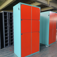 Système de casiers intelligents pour bagages, solution de stockage intelligente pour aéroport, gare, hôtel, solution personnalisée en libre-service