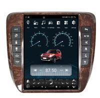 Écran radio Android 12,1'' Navigation GPS Carplay Affichage numérique LCD pour Chevrolet Silverado Tahoe Suburban Yukon 2007-2013