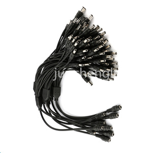 120cm Length Black USB Port  Barrel Power Cable Connector Small Electronics - Product Image 6