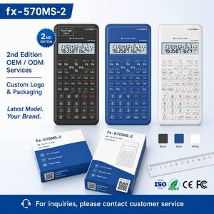 <span class=keywords><strong>Calculadora</strong></span> Científica Fx-570MS-2 Nueva Edición 2, 401 Funciones, Matriz, Vector, Solución de Ecuaciones Diferenciales, en Oferta - Product Image 3