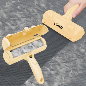 Il rullo di rimozione dei peli di animali domestici rimuove facilmente i peli di cane e di gatto con un rullo per pelucchi riutilizzabile per peli di animali domestici - Product Image 1