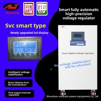 Estabilizador de voltaje CA láser trifásico de alta precisión Anbot 10Kva completamente automático para máquinas herramienta dedicadas