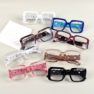 <b>Square</b> Full Rim <b>Sunglasses</b> UV400 Fashion Women Sun Protection Adult 2025 - Product Image 1