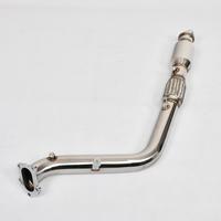Système d'échappement pour Subaru Impreza WRX / STI GD EJ205 2002-2007, échappement Catback 3 pouces, embout de silencieux 4,5 pouces