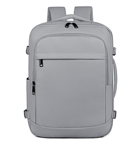 Mochila Ligera Unisex para Portátil, con Múltiples Compartimentos, Adaptable, para Viajes de Fin de Semana