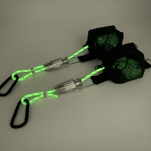 57808 # Système de corde de sécurité pour <span class=keywords><strong>camping</strong></span>-<span class=keywords><strong>car</strong></span> qui brille dans le noir, corde réfléchissante en polypropylène, capacité de charge de 80 kg pour auvent, corde à linge de voyage - Product Image 3