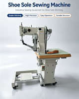 Cordonnier machines en cuir d'occasion alimentation manuelle outils de réparation côté chaussure nouveau moteur chaussure couture Machine à coudre prix compétitifs