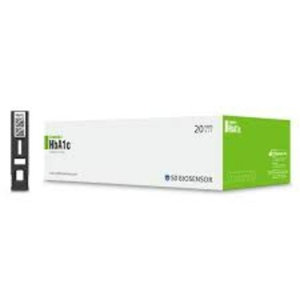 PLC Blood <strong>Glucose</strong> Monitor HBA1C Analyzer Test Strips New (40Strip Pack Wholesale - Product Image 1