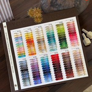 <span class=keywords><strong>YOUC</strong></span> Kit de vernis gel de haute qualité 15 ml, 144 couleurs, sans TPO ni HEMA, vernis à ongles UV en gel, boîte avec nuancier pour salon - Product Image 3