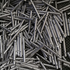 Stainless Steel Metal Shaft 30mm Diameter CNC Machined Non Standard Custom Motor Shaft For Gear Box And Sweeper - Product Image 1