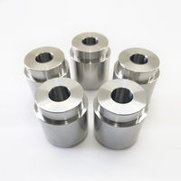 XTC CNC metal plástico mecanizado metal inserto profundo ATM bisel piezas de aluminio fresado y torneado servicio de mecanizado cnc personalizado