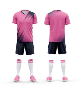 Camiseta de Fútbol Personalizada por Sublimación para Hombre, Uniforme de Entrenamiento para Club o Equipo, Conjunto Transpirable de Poliéster de Secado Rápido CJX - Product Image 6