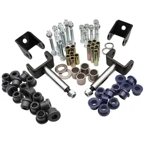 Kit Bushing Perbaikan Kereta Golf Depan dan Belakang Kualitas Premium untuk Mobil Klub DS Gas & Elektrik 1993-Up