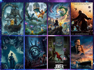 YQ Venta al por Mayor de Cartas de Pokémon con Impresión a Todo Color de Alta Calidad, Cartas de Papel Clásicas de la Película Pokémon, Juegos de Mesa, Fan Art TCG - Product Image 5