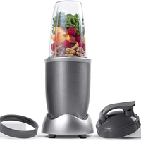 Blender nutritionnel professionnel sans BPA, 600W, électrique, multifonctionnel, centrifugeuse, capacité de 1,5L, lames en acier inoxydable, usage domestique