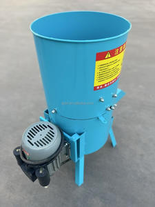 Machine à granulés de fumier de poulet à haute efficacité broyeur de fourrage de légumes bétail porc alimentation broyeur à marteaux citrouille chou déchiquetage - Product Image 6