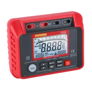 Medidor de resistencia de aislamiento Digital, ohmmetro, voltímetro - Product Image 1