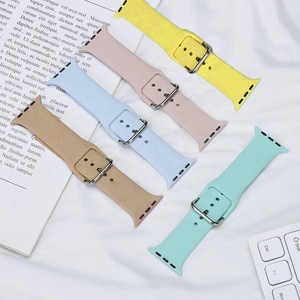 <span class=keywords><strong>Cinturino</strong></span> in Silicone per orologio <span class=keywords><strong>Apple</strong></span> <span class=keywords><strong>Watch</strong></span> <span class=keywords><strong>cinturino</strong></span> 45mm 44mm <span class=keywords><strong>40mm</strong></span> 41mm 49mm 42mm 38mm <span class=keywords><strong>cinturino</strong></span> Correa serie 9 8 7 6 5 4 3 Se ultra 2 - Product Image 3